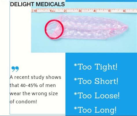 Condom Size Chart: How to Find the Right Brand and .